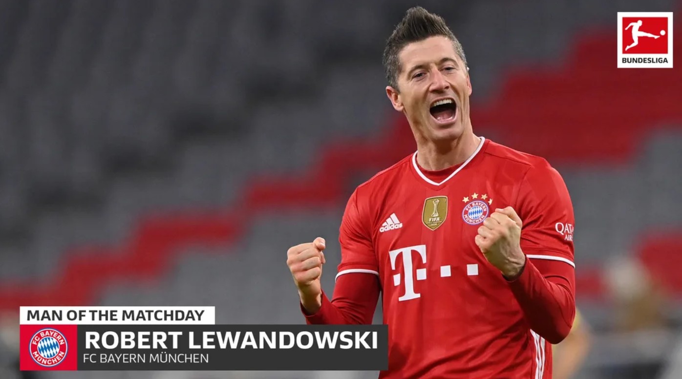 关于莱万已攻入德甲历史第210球,继续刷新个人纪录的信息 关于莱万已攻入德甲历史第210球,继续刷新个人纪录的信息